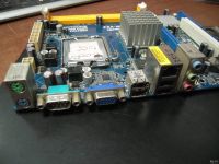 Лот: 13824462. Фото: 2. Материнская плата 775 AsRock G31m-VS2... Комплектующие