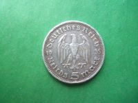 Лот: 10744015. Фото: 2. Третий Рейх,5 марок 1935 г. А... Монеты