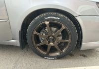 Лот: 25810552. Фото: 3. Зимние колеса в сборе r17 5x100. Авто, мото, водный транспорт