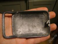 Лот: 253994. Фото: 2. Винтаж Пряжка для ремня куплена... Аксессуары