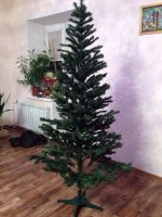 Лот: 12618900. Фото: 4. Новогодняя елка с шишками на подставке... Красноярск