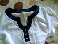 Лот: 6789857. Фото: 2. Новая белая блузка шифон 2. Женская одежда