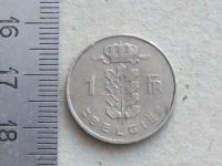 Лот: 19833263. Фото: 4. Монета 1 франк один Бельгия 1958... Красноярск