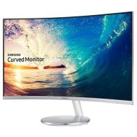 Лот: 14469373. Фото: 2. Монитор Samsung C27F591FDI. Мониторы, проекторы