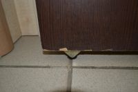 Лот: 3977257. Фото: 2. Дверь С14о венге 600*2000 (137... Двери, окна, фурнитура