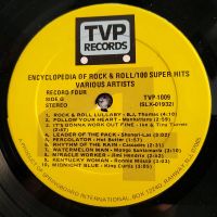 Лот: 21277035. Фото: 6. LP ● The Encyclopedia of 100 Rock...