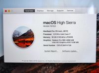 Лот: 17709583. Фото: 3. Macbook pro 15" 2,9 GHz 16Gb 512Gb... Компьютеры, оргтехника, канцтовары