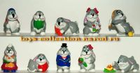 Лот: 6744076. Фото: 2. нужны такие зайчики,куплю или... Коллекционирование, моделизм