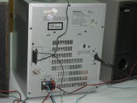 Лот: 3469098. Фото: 2. Музыкальный центр Panasonic SA-AK28. Аудиотехника