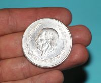 Лот: 19929750. Фото: 5. Большая серебряная монета: Мексика...