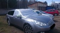 Лот: 7690060. Фото: 3. Тент чехол накидка защита лобового... Авто, мото, водный транспорт