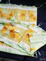 Лот: 13263266. Фото: 2. Бортики в детскую кроватку. Детская мебель