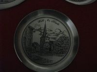 Лот: 10756147. Фото: 5. Винатажный подарочный набор блюдец...