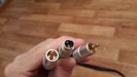 Лот: 6626219. Фото: 5. Кабель Luxmann Scart - Audio R...