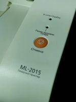 Лот: 25546080. Фото: 4. лазерный принтер Samsung ML-2015. Красноярск