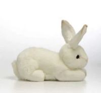 Лот: 19114929. Фото: 2. Мягкая игрушка "Белый кролик... Игрушки