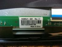 Лот: 24695116. Фото: 2. CV9632-L55 DEXP U43H8000E 76V... Запчасти для бытовой техники