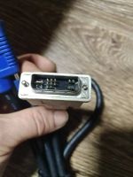 Лот: 19677005. Фото: 2. Кабель DVI - VGA. Комплектующие