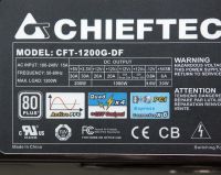 Лот: 709986. Фото: 3. Chieftec Super Series CFT-1200G-DF... Компьютеры, оргтехника, канцтовары