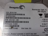 Лот: 17354154. Фото: 2. HDD 250gb Sata Seagate ST3250410AS... Комплектующие