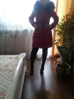 Лот: 4933021. Фото: 3. Пуховик с капюшоном мех песец. Одежда, обувь, галантерея