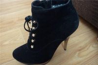 Лот: 7578252. Фото: 2. Классные ботильоны. Размер 37... Женская обувь