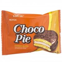 Лот: 12702414. Фото: 2. Choco Pie Banana, Strawberry... Кондитерские изделия, конфеты