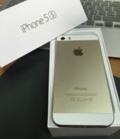 Лот: 7521739. Фото: 2. iPhone 5S 32Gb Gold (Золотой). Смартфоны, связь, навигация
