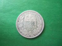 Лот: 18900044. Фото: 3. Венгрия 1 крона 1915 г. серебро... Коллекционирование, моделизм