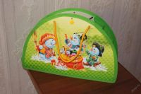 Лот: 3217773. Фото: 2. сумка новогодняя. Дети растут