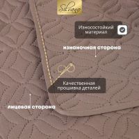Лот: 24091224. Фото: 7. Покрывало евро, 260х220 см, 100...