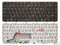 Лот: 16351441. Фото: 2. Клавиатура HP ProBook 640 G2 черная. Комплектующие
