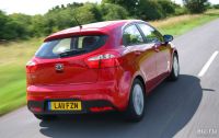 Лот: 10415029. Фото: 2. Фонарь задний правый Kia Rio Hatchback... Автозапчасти