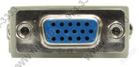 Лот: 1055633. Фото: 2. Переходник DVI-I --> VGA(15F). Компьютеры, оргтехника, канцтовары
