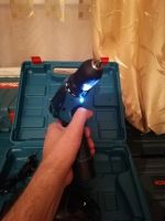Лот: 13437384. Фото: 5. Шуруповёрт Makita 2х скоростной...