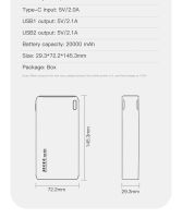 Лот: 17894802. Фото: 8. Внешний аккумулятор Kuulaa, powerbank...