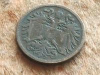 Лот: 14939462. Фото: 4. Монета 2 геллер два Австрия 1897... Красноярск