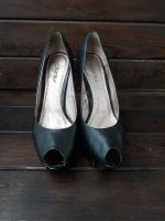 Лот: 20735466. Фото: 2. Туфли на платформе р.38 черные... Женская обувь