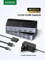 Лот: 25789835. Фото: 3. Переключатель UGREEN AK500 (55455... Компьютеры, оргтехника, канцтовары