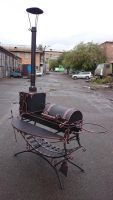 Лот: 6062800. Фото: 12. Мангал с гриль - барбекю, топка...