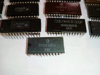 Лот: 25899019. Фото: 4. Микросхемы разных серий 17 штук