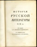 Лот: 18805900. Фото: 3. История русской литературы XIX... Коллекционирование, моделизм