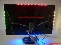 Лот: 3911599. Фото: 4. Динамическая подсветка Ambilight... Красноярск