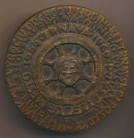 Лот: 11419263. Фото: 2. Чехословакия 1969 Медаль 25 лет... Значки, медали, жетоны