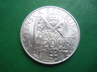 Лот: 21974785. Фото: 6. Словакия 200 крон 2008 г. 100...