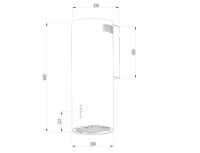 Лот: 23696620. Фото: 2. Вытяжка Franke AXIS 35 WH. Крупная бытовая техника