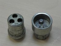 Лот: 647042. Фото: 3. Секретки на колеса 3шт. Авто, мото, водный транспорт