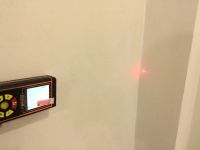 Лот: 10269609. Фото: 2. Дальномер лазерный (рулетка) до... Инструмент и расходные