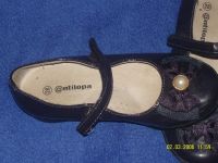 Лот: 3023061. Фото: 3. Туфельки "Антилопа" 17,5 по стельке. Дети растут