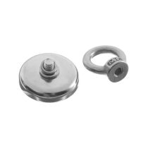 Лот: 25880213. Фото: 5. Магнит неодимовый Cartage с петлёй...